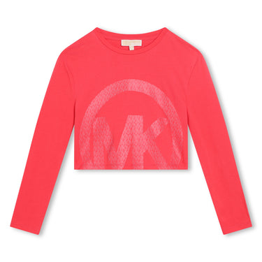 Playera MICHAEL KORS fuxia para niñas y adolescentes